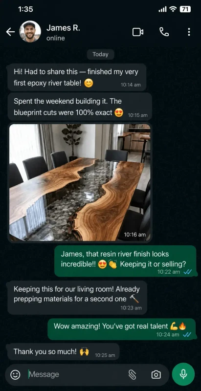 WhatsApp builder review 1