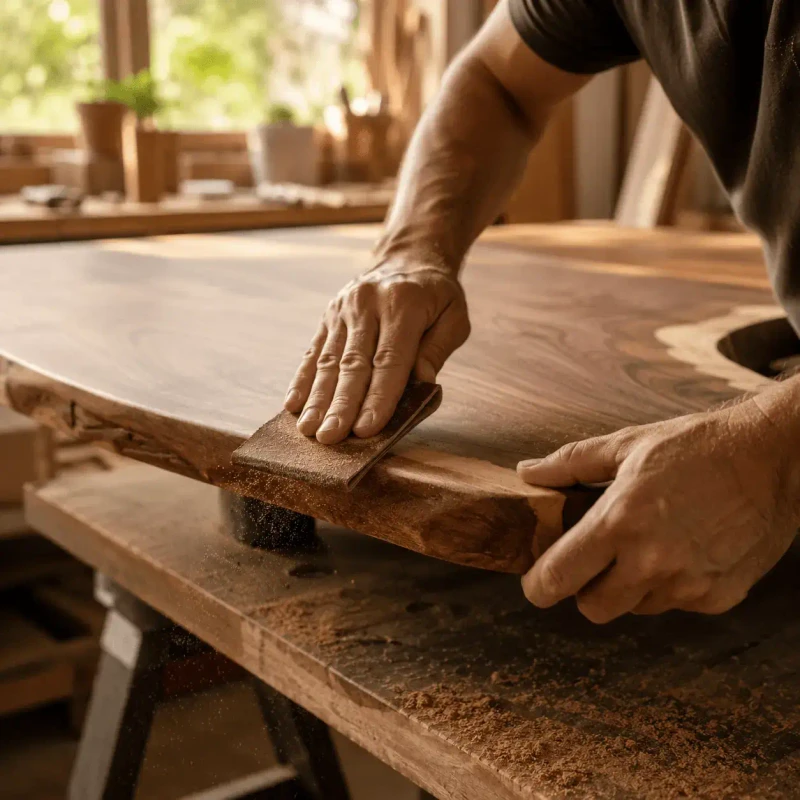 Building a table